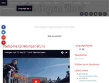 Tablet Screenshot of hisingenrunt.se